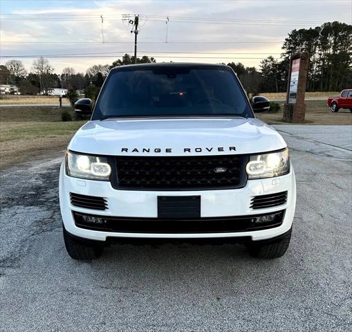 2014 Land Rover Range Rover 5.0L V8 Supercharged