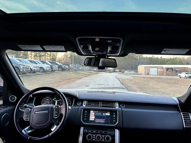 2014 Land Rover Range Rover 5.0L V8 Supercharged