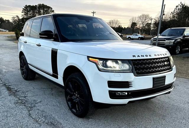 2014 Land Rover Range Rover 5.0L V8 Supercharged for sale in Loganville, GA