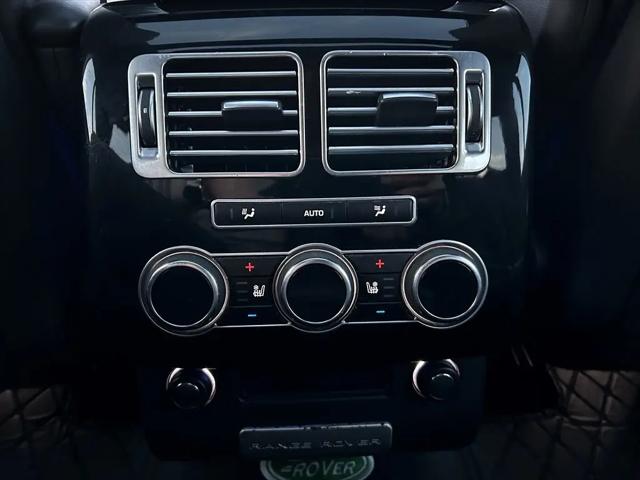 2014 Land Rover Range Rover 5.0L V8 Supercharged