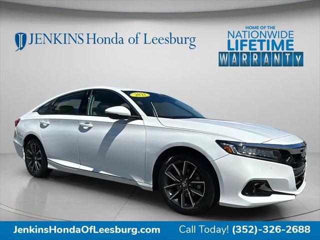 2021 Honda Accord EX-L for sale in Leesburg, FL