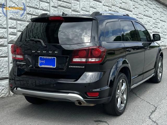 2016 Dodge Journey Crossroad Plus