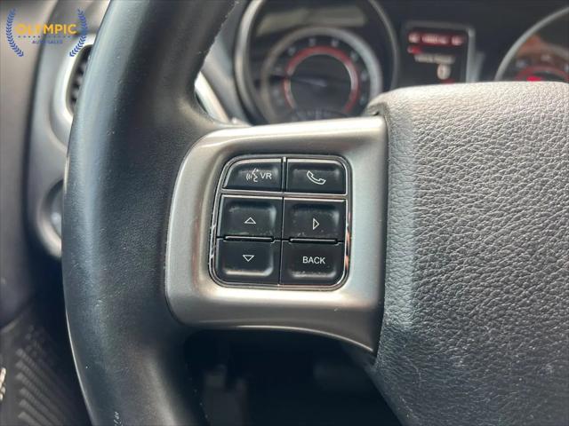 2016 Dodge Journey Crossroad Plus