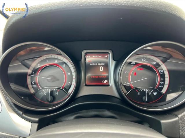 2016 Dodge Journey Crossroad Plus