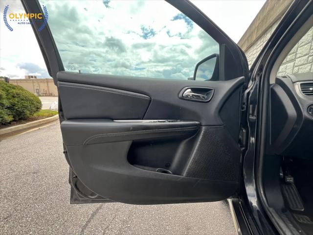 2016 Dodge Journey Crossroad Plus