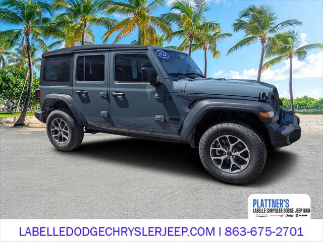 2024 Jeep Wrangler WRANGLER 4-DOOR SPORT S