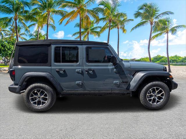2024 Jeep Wrangler WRANGLER 4-DOOR SPORT S