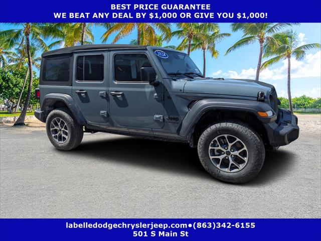 2024 Jeep Wrangler WRANGLER 4-DOOR SPORT S