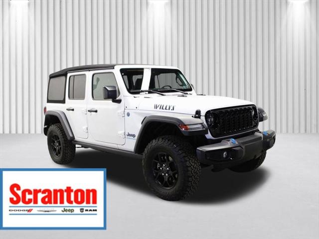 2024 Jeep Wrangler 4xe Willys