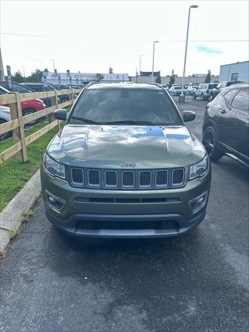 2021 Jeep Compass 80th Anniversary 4x4