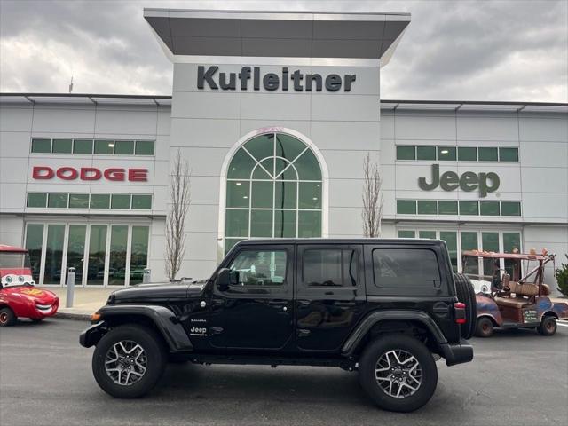 2024 Jeep Wrangler WRANGLER 4-DOOR SAHARA