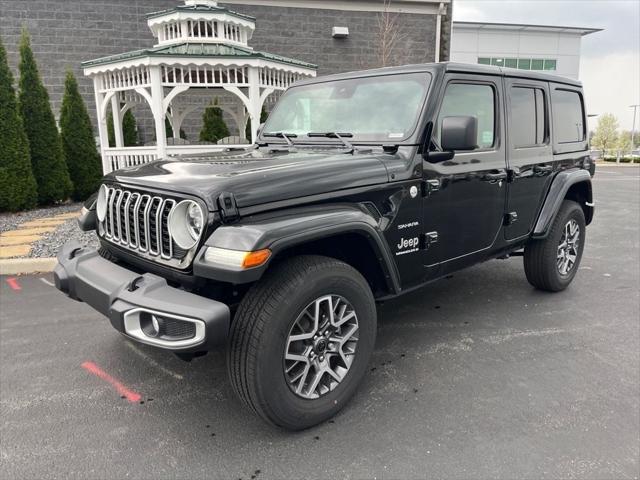 2024 Jeep Wrangler WRANGLER 4-DOOR SAHARA