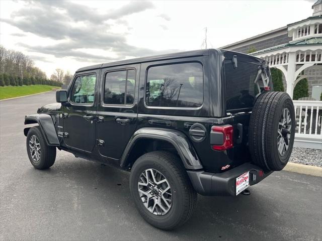 2024 Jeep Wrangler WRANGLER 4-DOOR SAHARA