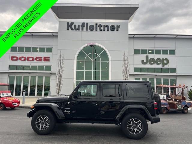 2024 Jeep Wrangler WRANGLER 4-DOOR SAHARA
