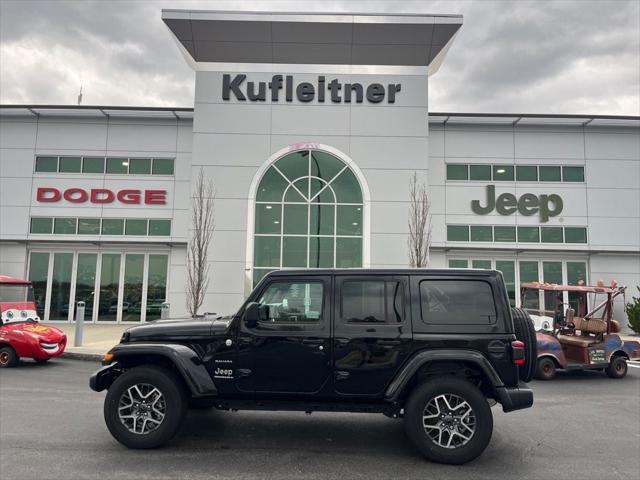2024 Jeep Wrangler WRANGLER 4-DOOR SAHARA