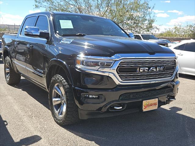 2021 RAM 1500 Limited Crew Cab 4x4 57 Box 2021 RAM 1500 Limited Crew Cab 4x4 57 Box