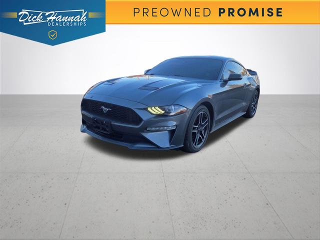 2021 Ford Mustang EcoBoost Fastback