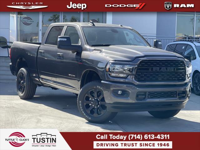 2024 RAM Ram 2500 RAM 2500 BIG HORN CREW CAB 4X4 64 BOX