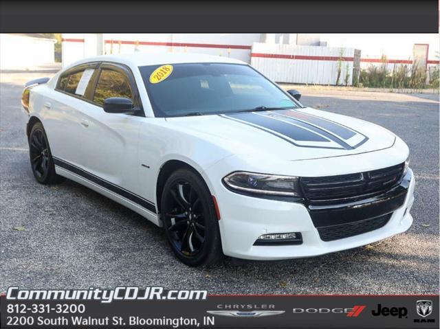 2018 Dodge Charger R/T RWD 2018 Dodge Charger R/T RWD