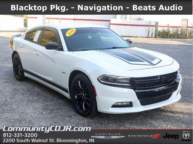 2018 Dodge Charger R/T RWD 2018 Dodge Charger R/T RWD