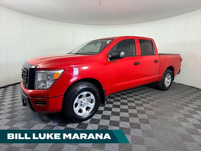 2022 Nissan Titan Crew Cab S 4x2 for sale in Tucson, AZ