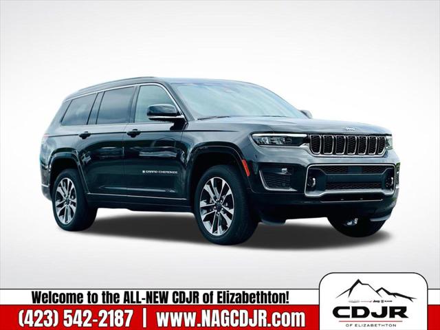 2024 Jeep Grand Cherokee GRAND CHEROKEE L OVERLAND 4X4