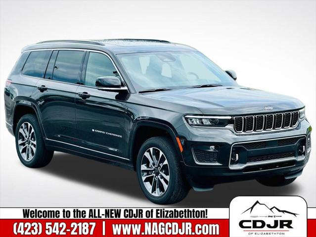 2024 Jeep Grand Cherokee GRAND CHEROKEE L OVERLAND 4X4