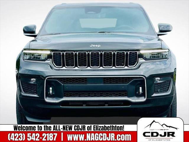 2024 Jeep Grand Cherokee GRAND CHEROKEE L OVERLAND 4X4
