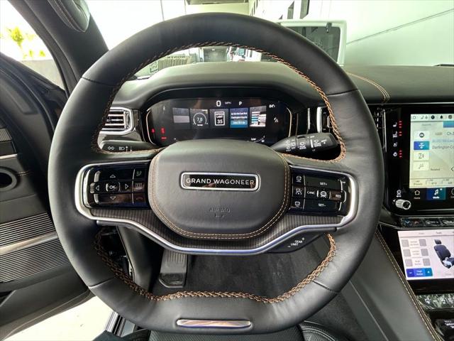 2024 Wagoneer Grand Wagoneer Grand Wagoneer L Series III Obsidian 4X4