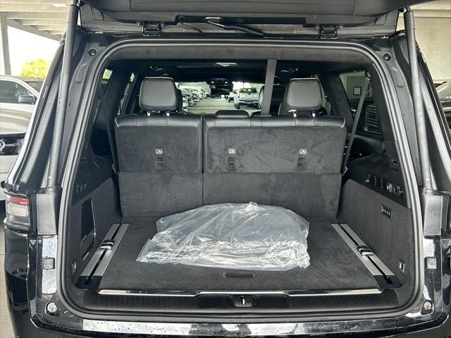 2024 Wagoneer Grand Wagoneer Grand Wagoneer L Series III Obsidian 4X4