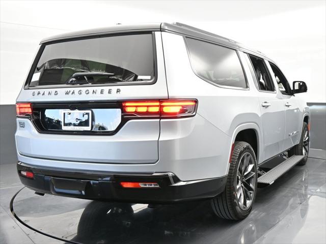 2024 Wagoneer Grand Wagoneer Grand Wagoneer L Series III Obsidian 4X4