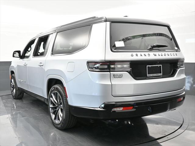 2024 Wagoneer Grand Wagoneer Grand Wagoneer L Series III Obsidian 4X4