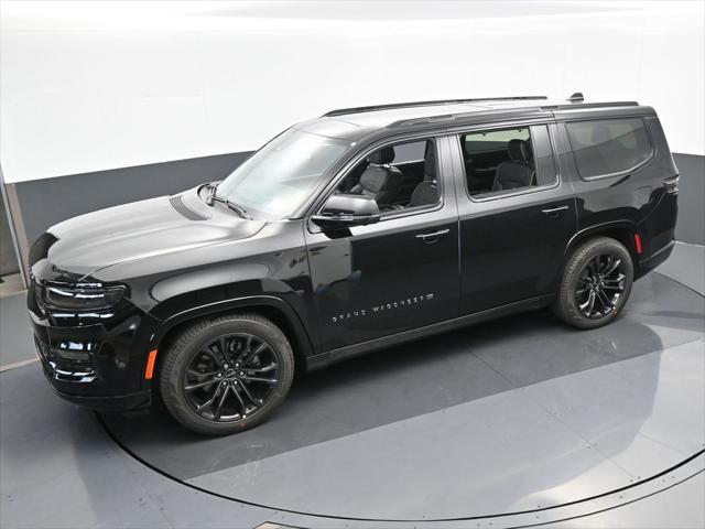 2024 Wagoneer Grand Wagoneer GRAND WAGONEER OBSIDIAN 4X4