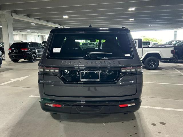 2024 Wagoneer Grand Wagoneer Grand Wagoneer Series III Obsidian 4X4