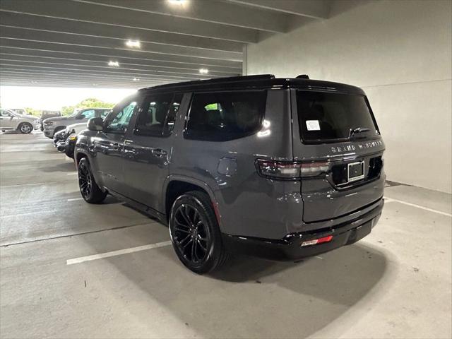 2024 Wagoneer Grand Wagoneer Grand Wagoneer Series III Obsidian 4X4