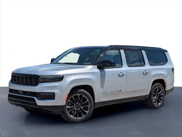 2024 Wagoneer Grand Wagoneer GRAND WAGONEER L OBSIDIAN 4X4