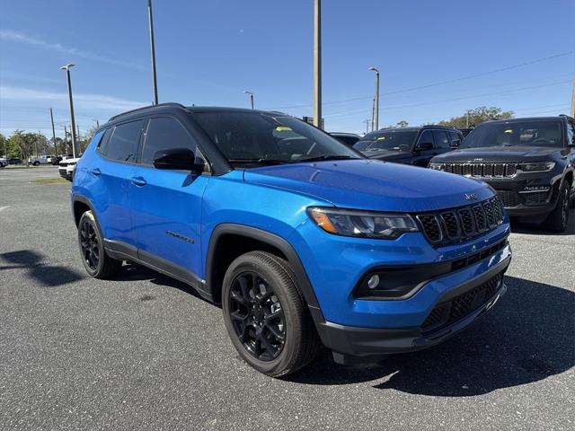 2024 Jeep Compass COMPASS LATITUDE 4X4