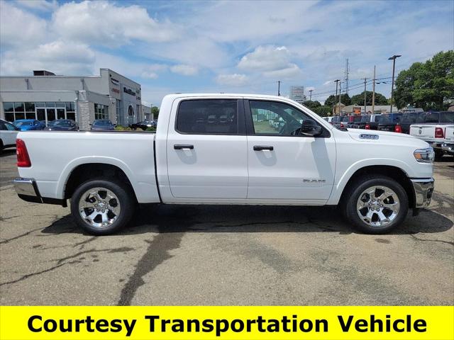 2025 RAM Ram 1500 RAM 1500 BIG HORN CREW CAB 4X4 57 BOX 2025 RAM Ram 1500 RAM 1500 BIG HORN CREW CAB 4X4 57 BOX