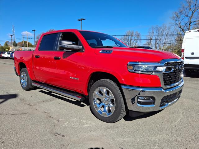 2025 RAM Ram 1500 RAM 1500 BIG HORN CREW CAB 4X4 57 BOX