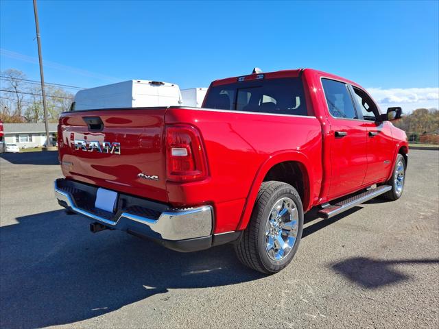 2025 RAM Ram 1500 RAM 1500 BIG HORN CREW CAB 4X4 57 BOX