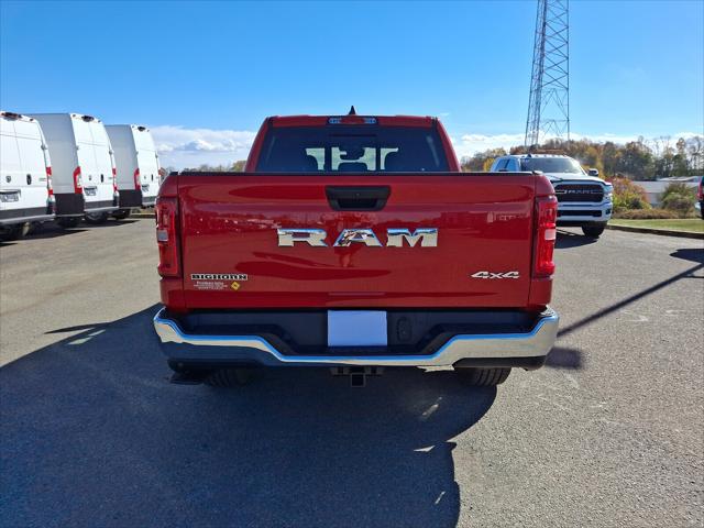 2025 RAM Ram 1500 RAM 1500 BIG HORN CREW CAB 4X4 57 BOX