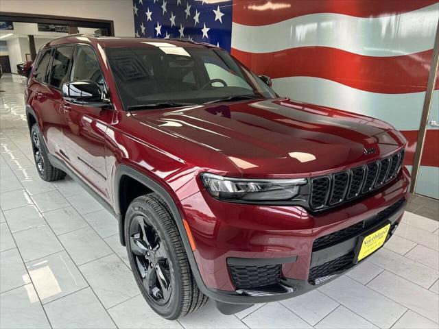2024 Jeep Grand Cherokee GRAND CHEROKEE L ALTITUDE X 4X4