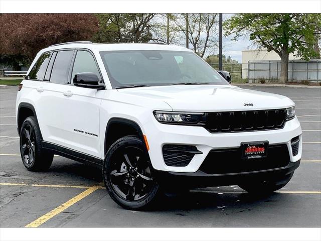 2024 Jeep Grand Cherokee GRAND CHEROKEE ALTITUDE X 4X4