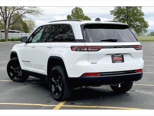 2024 Jeep Grand Cherokee GRAND CHEROKEE ALTITUDE X 4X4