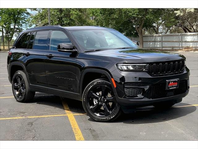 2024 Jeep Grand Cherokee GRAND CHEROKEE ALTITUDE X 4X4