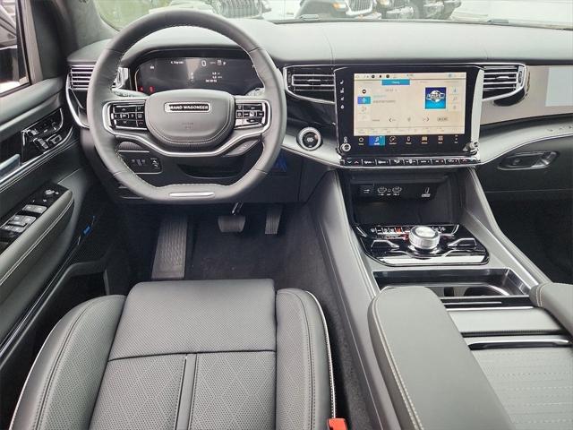 2024 Wagoneer Grand Wagoneer GRAND WAGONEER L OBSIDIAN 4X4 2024 Wagoneer Grand Wagoneer GRAND WAGONEER L OBSIDIAN 4X4