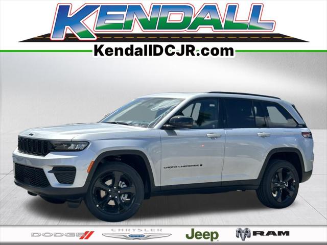 2024 Jeep Grand Cherokee GRAND CHEROKEE ALTITUDE X 4X4
