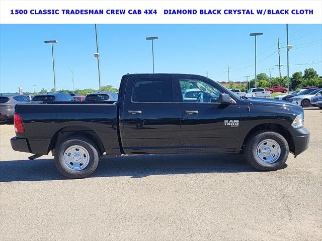 2024 RAM Ram 1500 Classic RAM 1500 CLASSIC TRADESMAN CREW CAB 4X4 57 BOX