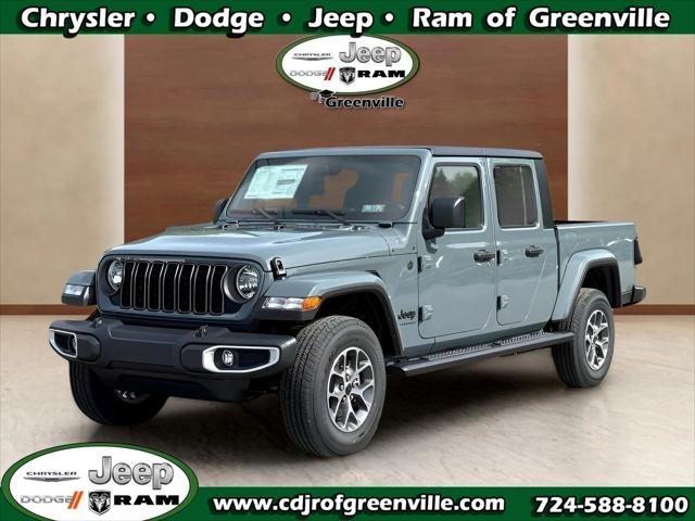 2024 Jeep Gladiator GLADIATOR SPORT S 4X4