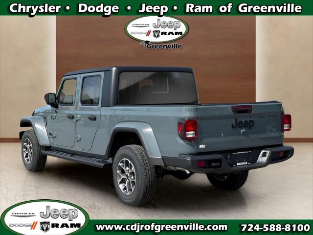 2024 Jeep Gladiator GLADIATOR SPORT S 4X4